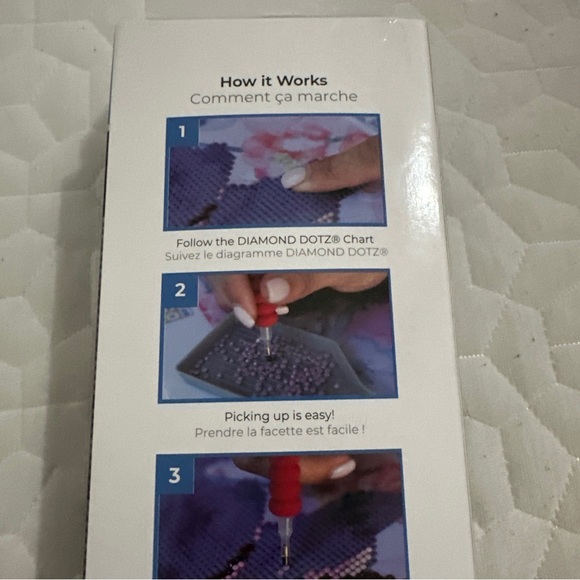 Diamond dotz special edition diamond facet art work NWT - Picture 5 of 8